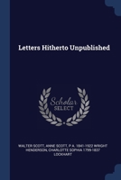 Letters hitherto unpublished 137682163X Book Cover