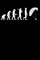 Paraglider Notizbuch: A5 Liniert 108 Seiten - Paragliding Evolution Notizheft - Geschenk f�r Paraglider 1703977181 Book Cover