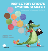 Inspector Croc's Emotion-O-Meter 8417123075 Book Cover