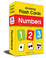 Amazing Flash Cards Numbers: Early Development of Preschool Toddler