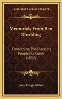 Memorials from Ben Rhydding 1437095380 Book Cover
