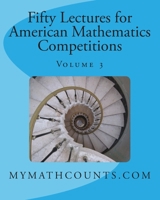 Fifty Lectures for American Mathematics Competitions 1470194082 Book Cover