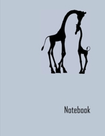 notebook: Notebook: Lined Notebook Journal - 100 Pages - Large (8.5 x 11 inches) Paperback 1704233836 Book Cover