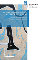Qu'est-ce Qu'un Cas?: Explorer Les Fondements De L'enquete En Sciences Sociales 3796541739 Book Cover