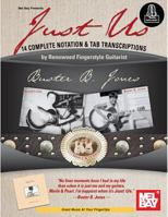 Just Us: 14 Complete Notation & Tab Transcriptions [With CD (Audio)] 0786660600 Book Cover