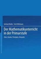 Der Mathematikunterricht in der Primarstufe 3528283912 Book Cover