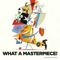 What a Masterpiece! 0802855393 Book Cover