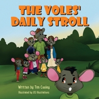 THE VOLES' DAILY STROLL B0DRMH7MJ8 Book Cover