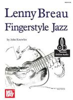 Lenny Breau Fingerstyle Jazz 078669274X Book Cover