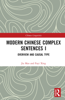 Modern Chinese Complex Sentences I 1032374225 Book Cover