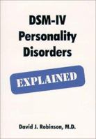 DSM-IV Personality Disorders Explained 189432823X Book Cover