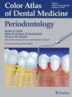 Color Atlas of Dental Medicine: Periodontology 0865779023 Book Cover