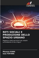Reti Sociali E Produzione Dello Spazio Urbano (Italian Edition) 6630037243 Book Cover