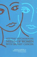 Meeting Psychosocial Needs of Women with Breast Cancer 0309091292 Book Cover