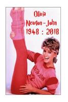 Olivia Newton-John 1948: 2018: Let's Get Physical! 1985783576 Book Cover