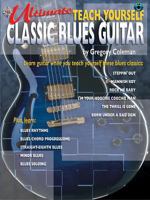 Ultimate Teach Yourself Classic Blues Guitar: Book & CD 0757990770 Book Cover