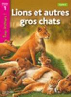 Lions Et Autres Gros Chats Niveau 1 - Tous Lecteurs ! - Ed.2010 201117533X Book Cover