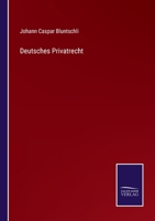 Deutsches Privatrecht 3375116381 Book Cover