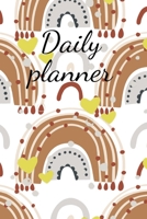 Daily planner 1034294091 Book Cover