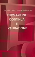 Formazione Continua E Valutazione 1471017672 Book Cover