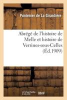Abra(c)Ga(c) de L'Histoire de Melle Et Histoire de Verrines-Sous-Celles 201287780X Book Cover