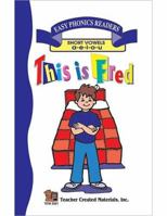 This is Fred (Short vowel review) Easy Reader 1576900215 Book Cover