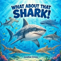 What About That Shark!: 16 Amazing Sharks and the Strange Things They Do B0H9DLQJRZ Book Cover