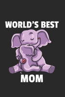 Elefant Notizbuch: Elefant Notizbuch für Liebhaber / Notizheft / Notizblock A5 (6x9in) Dotted Notebook / Punkteraster / 120 gepunktete Seiten (German Edition) 1672907705 Book Cover