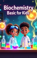 Biochemistry Basic for Kids: A Young Scientist's Guide to DNA, Proteins, Enzymes, Cells, Energy, and the Molecules That Make Life Work (Chemistry Book For Kids) 3690831148 Book Cover