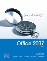 Exploring Microsoft Office 2007 Volume 1 (Exploring Series) 0131575643 Book Cover