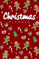 Christmas Planner: Stress-free Holiday Organizer and Planner with Cute Cookies, Journal, Shopping and To-Do List for Organized and Joyful Christmas, Festive Organizer with Gift List, Calendar, Card Li 1701975866 Book Cover