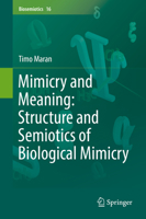 Mimicry and Meaning: Structure and Semiotics of Biological Mimicry 3319503154 Book Cover