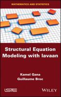 Structural Equation Modeling with Lavaan 1786303698 Book Cover