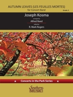 Autumn Leaves (Les Feuilles Mortes) Full Score 1581065671 Book Cover