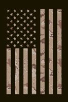 Home Of The Brave: Camouflage American Flag Composition Notebook Journal Military Theme College-Ruled Lined Multi-Purpose Desert Camo Diary Notepad For School, Work, Home, Hunting, Fishing, Hobby, Pla 1089055161 Book Cover
