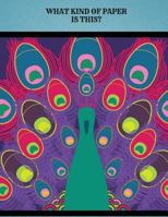 What kind of paper is this?: graph paper , quad paper, grid paper 1724928597 Book Cover