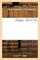 Elegies 2016144521 Book Cover