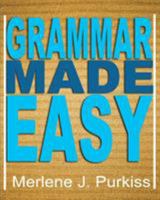 Grammar Made Easy 057812775X Book Cover