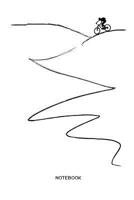 Notebook: MTB Mountain Bike Notebook for cyclists, men and women who love cycling, mountain biking and bicycle adventures 1797695096 Book Cover