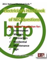 2011 Electricians Handbook of NEC Questions 1945660953 Book Cover