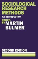 Sociological Research Methods: An Introduction 0878558144 Book Cover