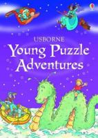 Young Puzzle Adventures: Lucy and the Sea Monster/Uncle Pete the Pirate/Molly's Magic Carpet/Wendy the Witch (Young Puzzle Adventures) 0794506984 Book Cover