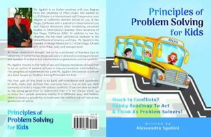 Principles of Problem Solving for Kids : Stuck in Conflicts? Handy Roadmap to Act and Think As Problem Solvers! 057860681X Book Cover