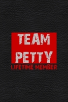 Team Petty Lifetime Member: All Purpose 6x9 Blank Lined Notebook Journal Way Better Than A Card Trendy Unique Gift White Grey Sticker Owl 1706465327 Book Cover