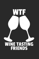 Wein Notizbuch: Wein Notizbuch f�r Liebhaber / Notizheft / Notizblock A5 (6x9in) Dotted Notebook / Punkteraster / 120 gepunktete Seiten 167895084X Book Cover