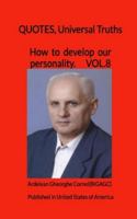 How to develop our personality: The best and useful ideas to develop our personality 1451538596 Book Cover