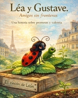 Léa y Gustave. Amigos sin fronteras (Spanish Edition) B0GPM6G2W9 Book Cover