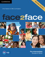 Face2face Pre-Intermediate Student's Book 1108733352 Book Cover