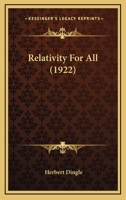 Relativity For All 1016260237 Book Cover