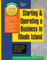 Starting and Operating a Business in Rhode Island (Starting and Operating a Business In...) 1555712797 Book Cover